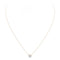 Pendentif Ginette NY Collier Diamond Star Necklace Or rose Diamant 58 Facettes 2394625CN