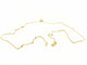 Collier Collier Or jaune Diamant 58 Facettes 579157RV