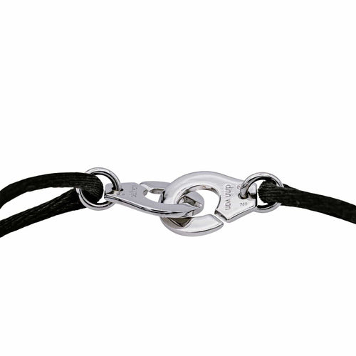 Bracelet Dinh Van Bracelet Cordon Menottes Or blanc 58 Facettes 4006774CN