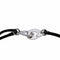 Bracelet Dinh Van Bracelet Cordon Menottes Or blanc 58 Facettes 4006774CN
