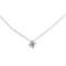 Collier Collier Point Light avec diamant de 0,27 ct 58 Facettes 425