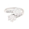 Bague 52 Bague "Toi & Moi" or blanc, diamants. 58 Facettes 33845