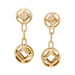 Boucles d'oreilles Boucles d'oreilles Cartier, "Pasha", or jaune. 58 Facettes 33969