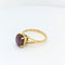 Bague 59 Bague Or jaune Saphir 58 Facettes 28921