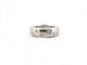 Bague 53 bague POMELLATO iconica slim en or blanc diamants 58 Facettes 263945