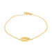 Bracelet Arthus Bertrand Bracelet Ruban Or jaune Diamant 58 Facettes 3515984CN