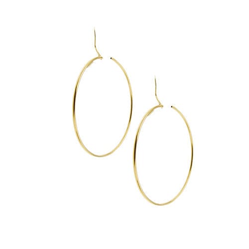 Boucles d'oreilles Grandes boucles d'oreilles créoles 58 Facettes 29276