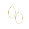 Boucles d'oreilles Grandes boucles d'oreilles créoles 58 Facettes 29276