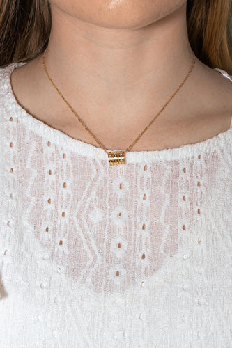 Dinh Van Collana Pulse Oro giallo Diamante 