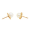 Boucles d'oreilles Boucles d'oreilles Perle Or jaune Perle 58 Facettes 3241055CN