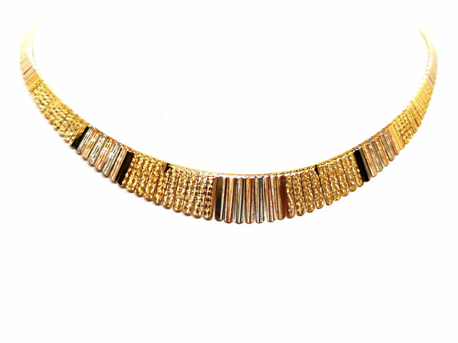 Collier Collier Vintage Or jaune, Or rose, Or blanc 58 Facettes 1692544CN