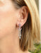 Boucles d'oreilles Boucles d'Oreilles Art Déco Diamants Rubis calibrés 58 Facettes A10220