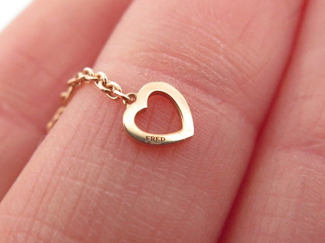 Collier collier FRED pretty woman mm nacre & malachite 58 Facettes 259047