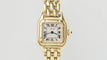 Montre Montre Cartier Panthère en or jaune 58 Facettes 32981