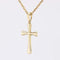 Pendentif Croix en or jaune d'occasion 58 Facettes CVP127