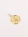 Pendentif Médaille zodiaque sagittaire or jaune 58 Facettes J508