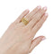 Bague 48 Bague Chaumet "Abacus" or jaune. 58 Facettes 33830
