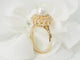 Bague 53.5 Bague vintage perle de culture et diamants 58 Facettes 33538