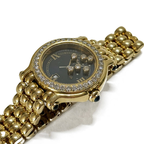 Montre Chopard - Montre "Happy Sport" en or jaune 58 Facettes REF24030CF-194