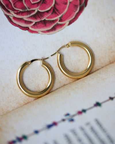 Boucles d'oreilles Paire de Créoles Or Jaune 58 Facettes A11575