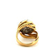 Bague 54 Bague Boule Cocktail Or Jaune Diamants 58 Facettes 95-GS34137-4