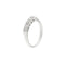 Riviere-Ring mit Diamanten 0,35 ct 