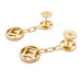 Boucles d'oreilles Boucles d'oreilles Cartier, "Pasha", or jaune. 58 Facettes 33969