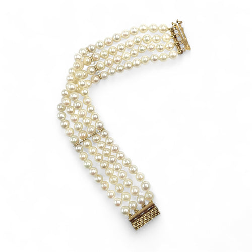 Bracelet Bracelet de perles 58 Facettes REF2516-283