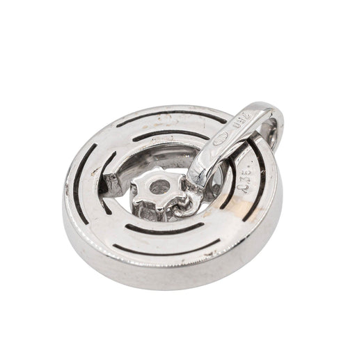 Pendentif Pendentif Or blanc Diamant 58 Facettes 3181735CN