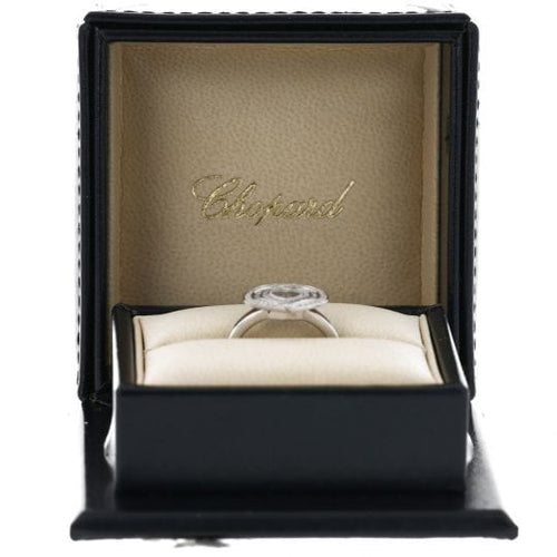 Bague 53 Bague Chopard Collection « Happy Diamonds » 58 Facettes 4365