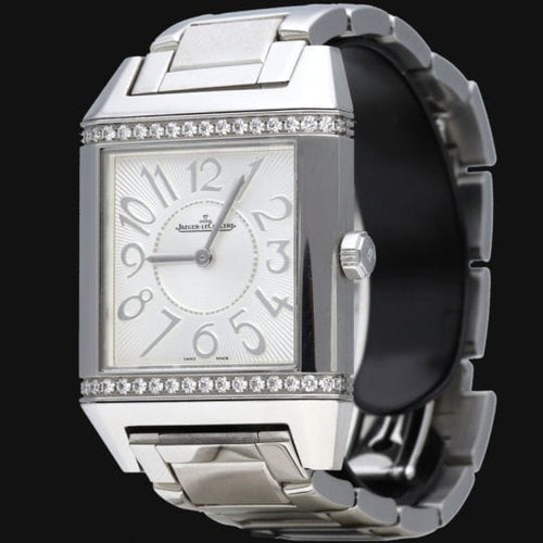 Montre Jaeger Lecoultre Montre Reverso Squadra Lady 58 Facettes MT42849