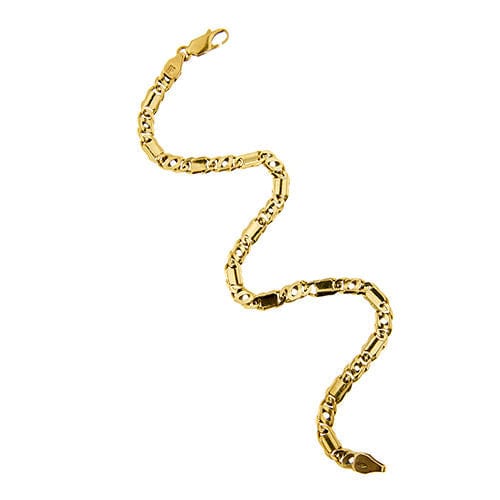 Bracelet Bracelet homme en maille œil de perdrix 58 Facettes 37568