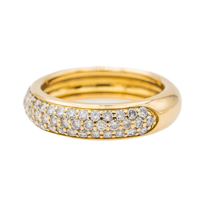 Bague 53 Bague Or jaune Diamant 58 Facettes 2841916CN