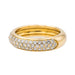 Bague 53 Bague Or jaune Diamant 58 Facettes 2841916CN