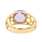 Bague 53 Bague Or jaune Améthyste 58 Facettes 3443078RV