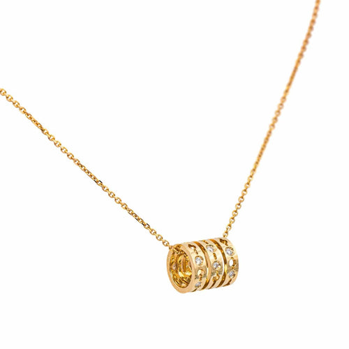 Dinh Van Collana Pulse Oro giallo Diamante 