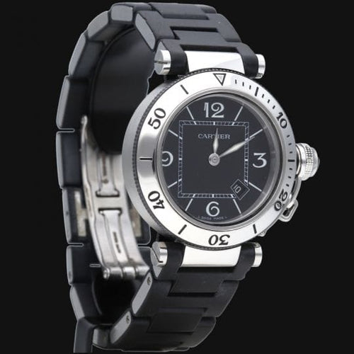 Cartier Näytä Pasha Seatimer 
