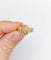Bague 54.5 Bague chevalière victorienne or rose, décorations finement ciselées (circa 1890) 58 Facettes A04854