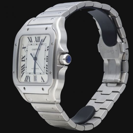 Montre Cartier Montre Santos 58 Facettes MT40239