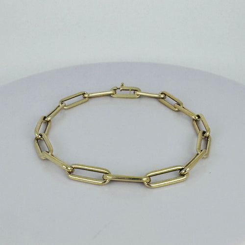 Bracelet Bracelet en or jaune fermé pour toujours 58 Facettes 2501020