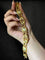 Bracelet Bracelet Liberty « Elowyn » en or jaune, diamants et émail 58 Facettes