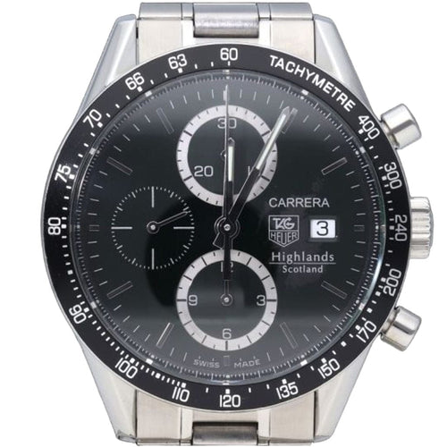 Montre Tag Heuer Montre Carrera Calibre 16 Chronograph 58 Facettes MT40677