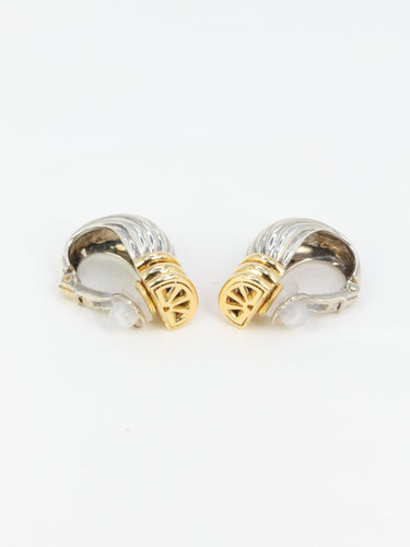 Boucles d'oreilles Boucles d'oreilles OJ PERRIN or jaune argent 58 Facettes 416