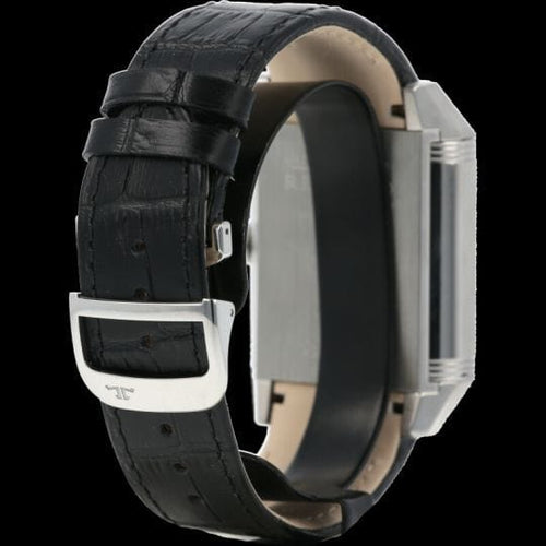 Montre Jaeger Lecoultre Montre Reverso Squadra Hometime Gmt 58 Facettes MT43043