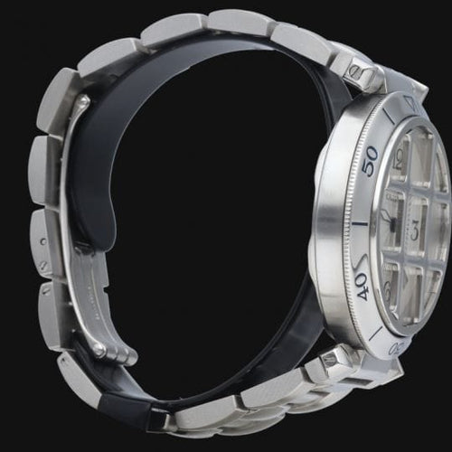 Montre Cartier Montre Pasha De Cartier 38Mm 58 Facettes MT41490