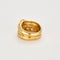 Bague 55 CARTIER - "bambou" bague or jaune et diamants 58 Facettes