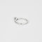 Bague Solitaire or blanc Diamant 58 Facettes LP1068/12