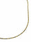 Collier Chaine Or Jaune Et Blanc 58 Facettes