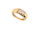 Bague 49 bague VAN CLEEF & ARPELS philippine t49 sertie diamants 0.54ct or jaune 18k 58 Facettes 268619