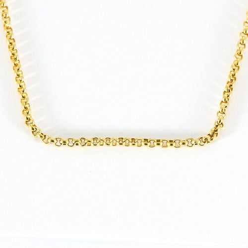 Collier Collier en Or jaune 18k 58 Facettes THI0352